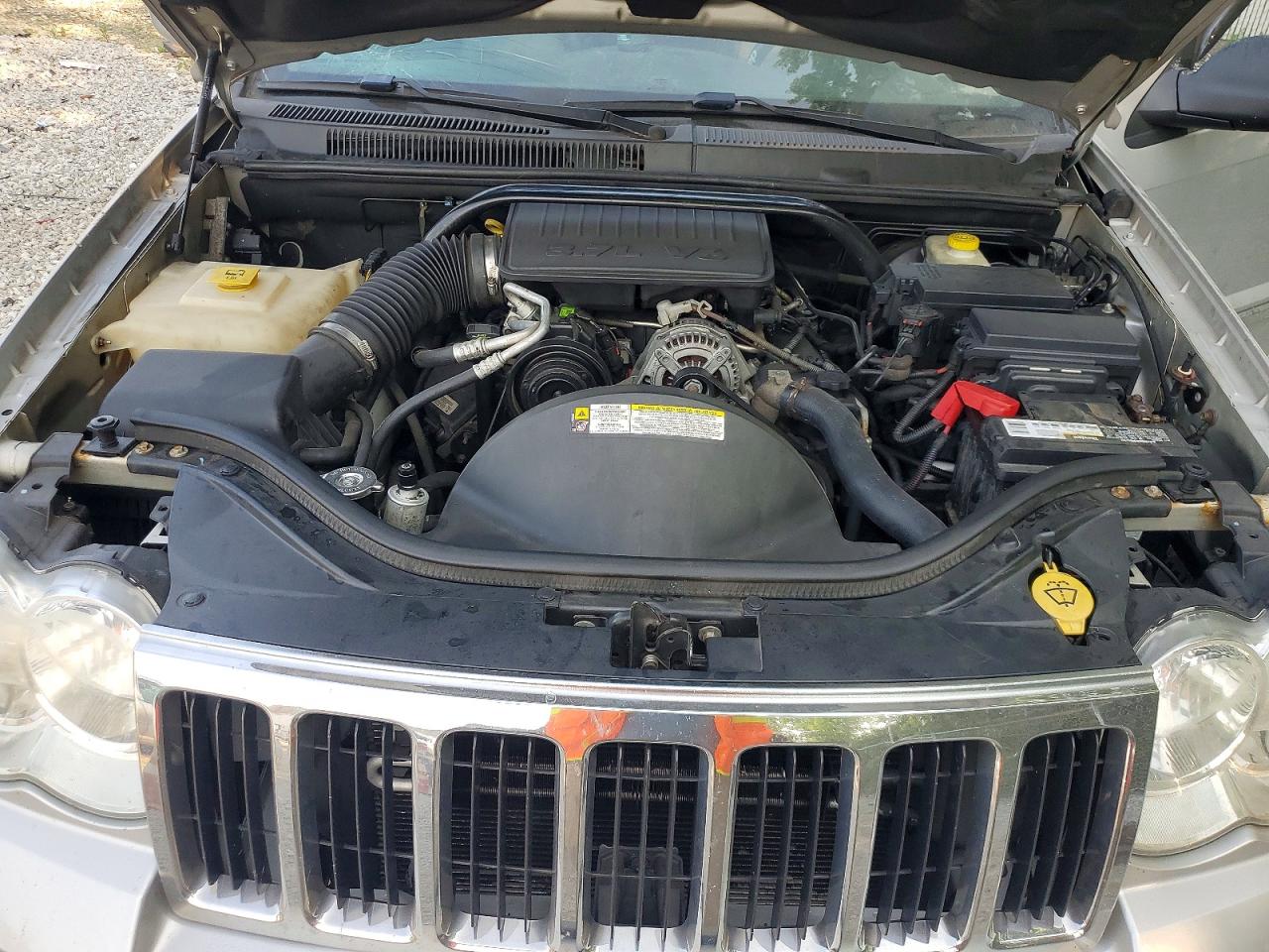 2009 Jeep Grand Cherokee Limited Silver vin: 1J8GR58K29C529428