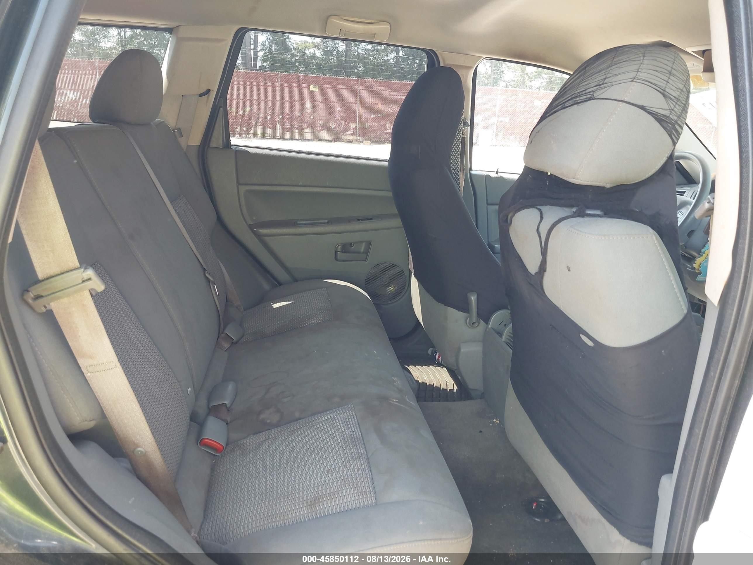 2007 Jeep Grand Cherokee Laredo Blue vin: 1J8GS48K07C660028