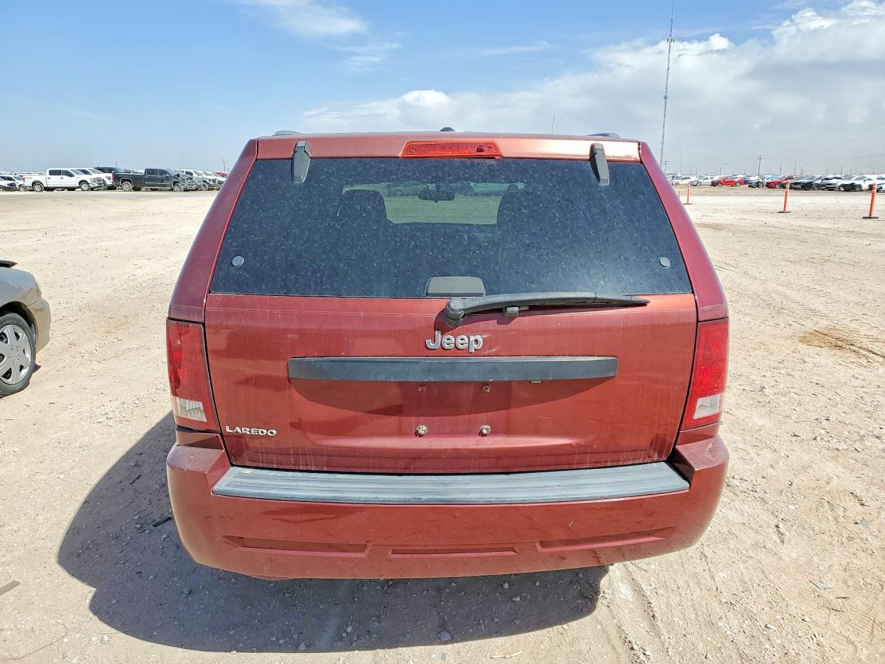 2008 Jeep Cherokee Темно-бордовый vin: 1J8GS48K08C129588