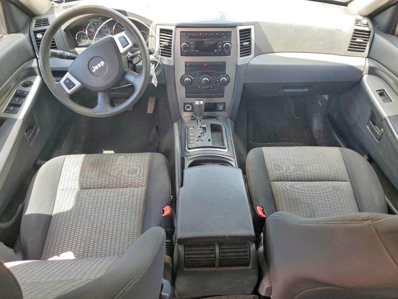 2008 Jeep Grand Cherokee Laredo Black vin: 1J8GS48K08C209084