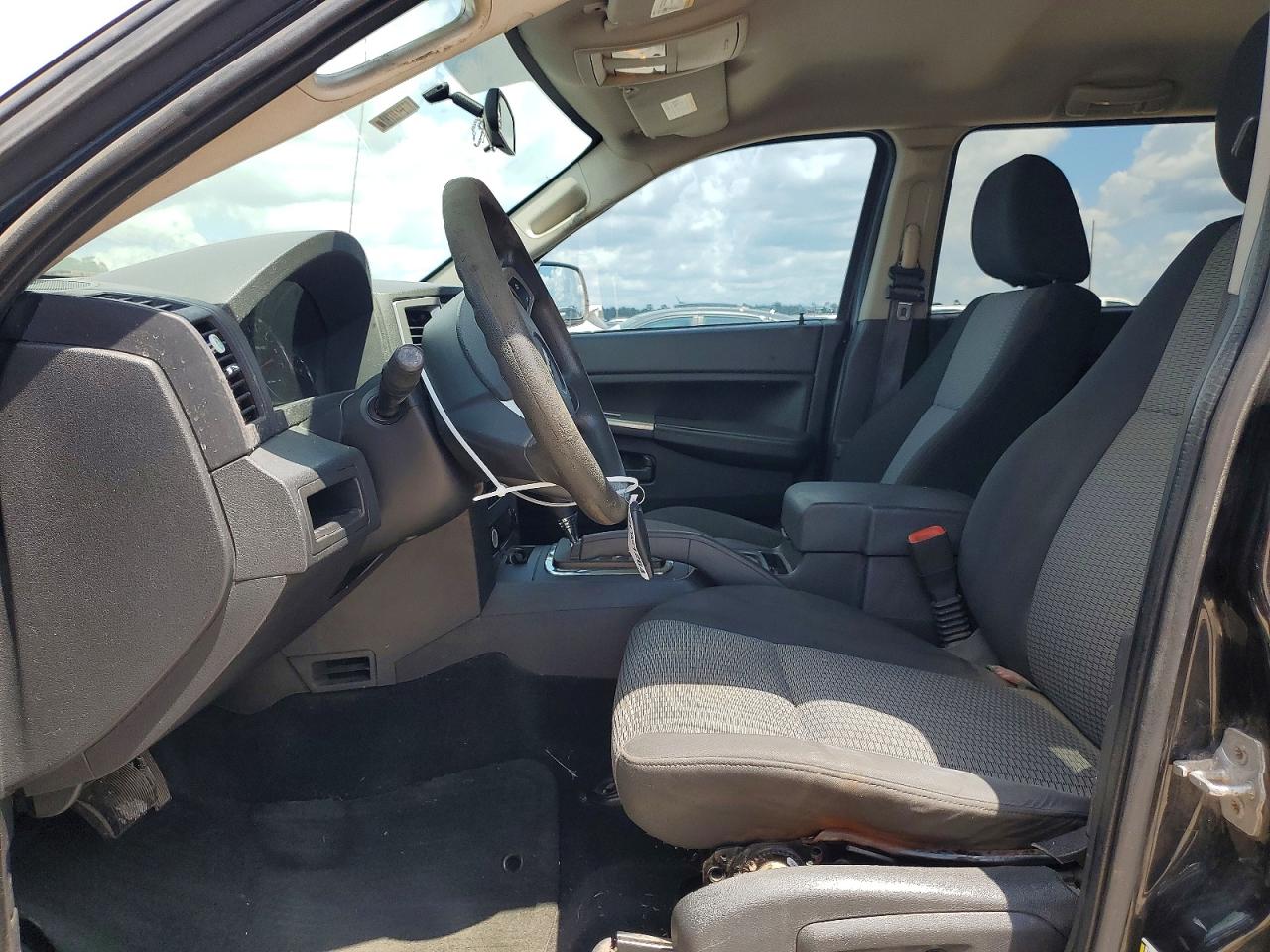 2008 Jeep Grand Cherokee Laredo Black vin: 1J8GS48K08C209084