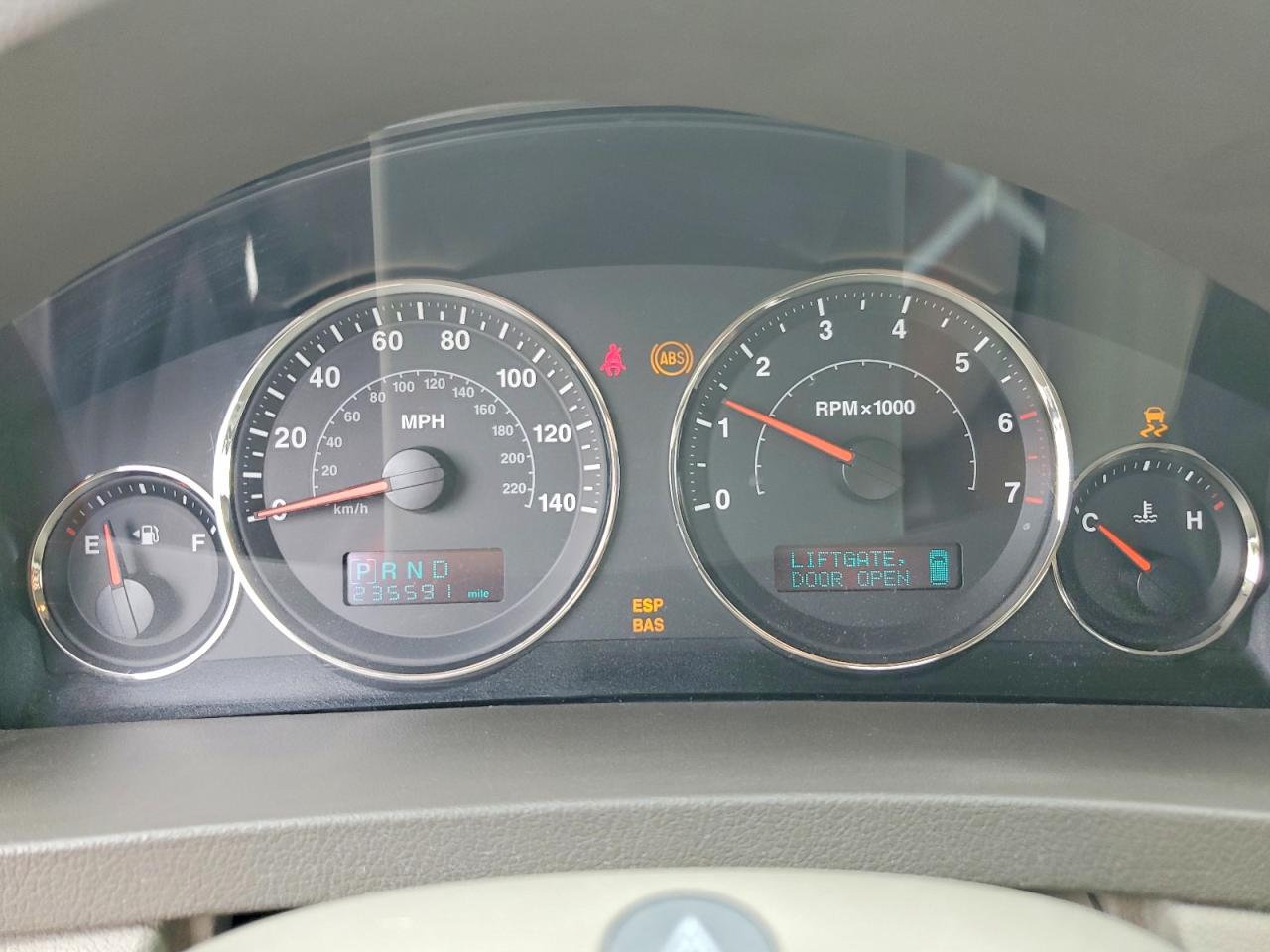 2007 Jeep Grand Cherokee Gold vin: 1J8GS48K17C534745