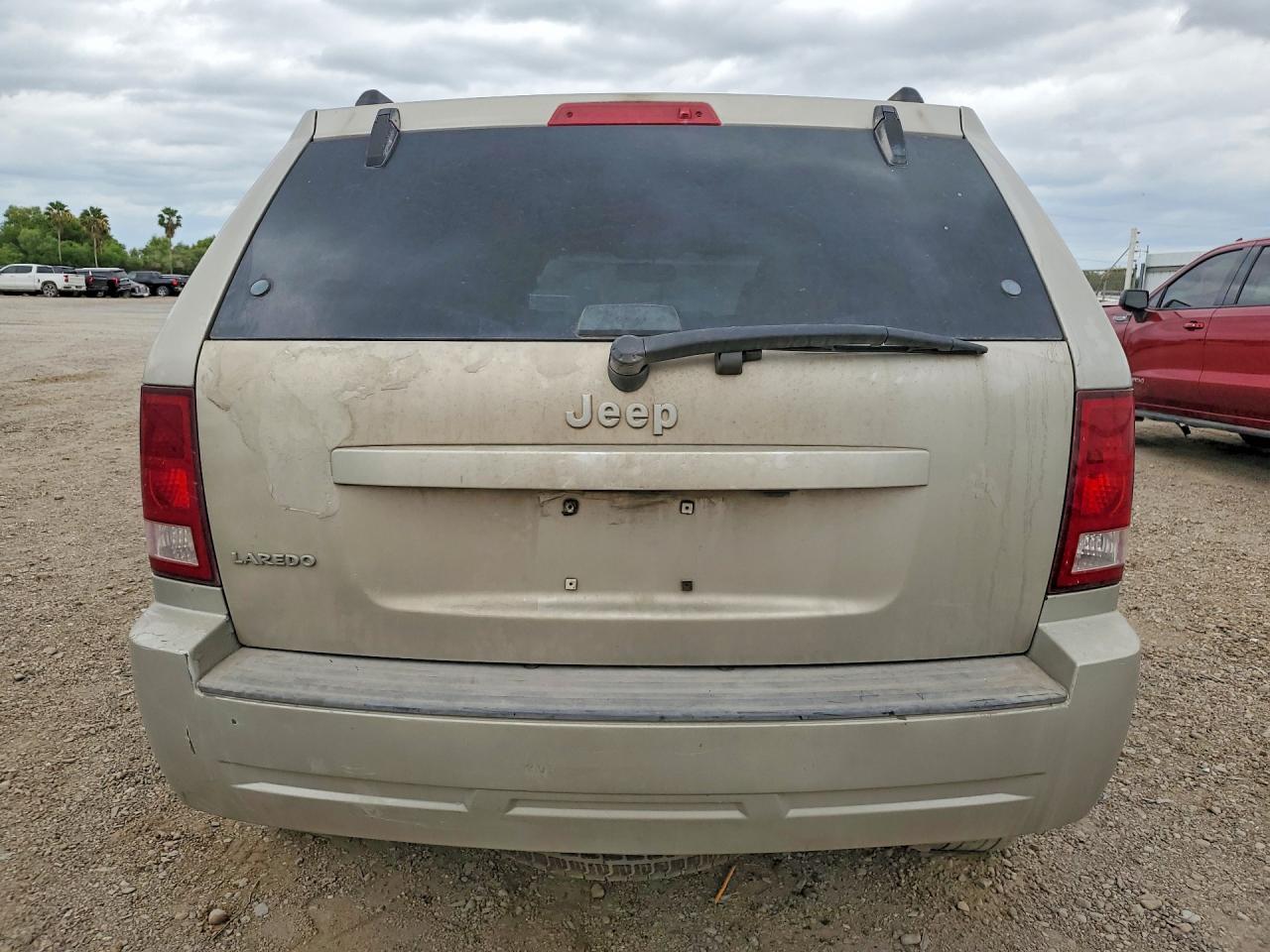 2007 Jeep Grand Cherokee Gold vin: 1J8GS48K17C534745