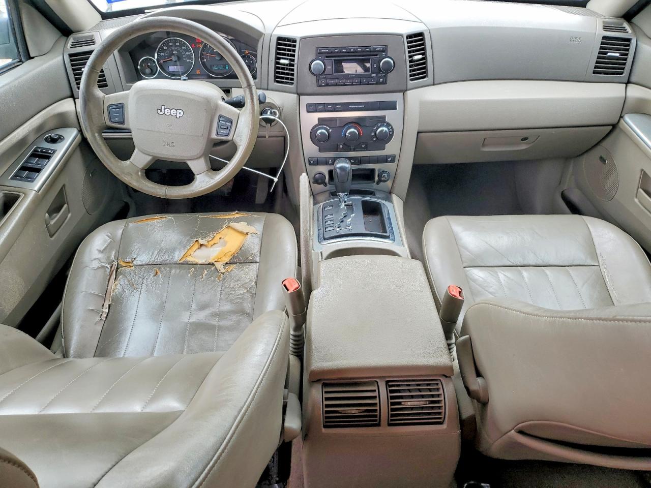 2007 Jeep Grand Cherokee Gold vin: 1J8GS48K17C534745