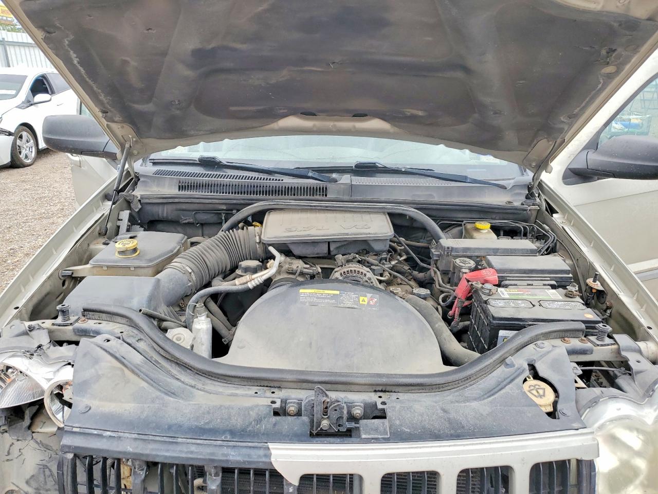 2007 Jeep Grand Cherokee Gold vin: 1J8GS48K17C534745