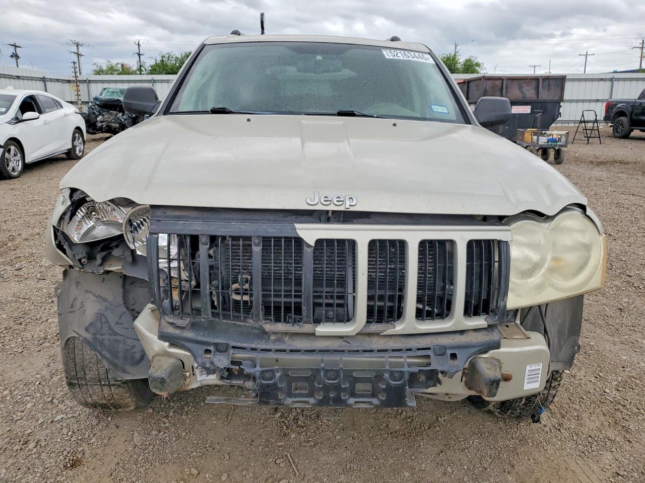 2007 Jeep Grand Cherokee Gold vin: 1J8GS48K17C534745