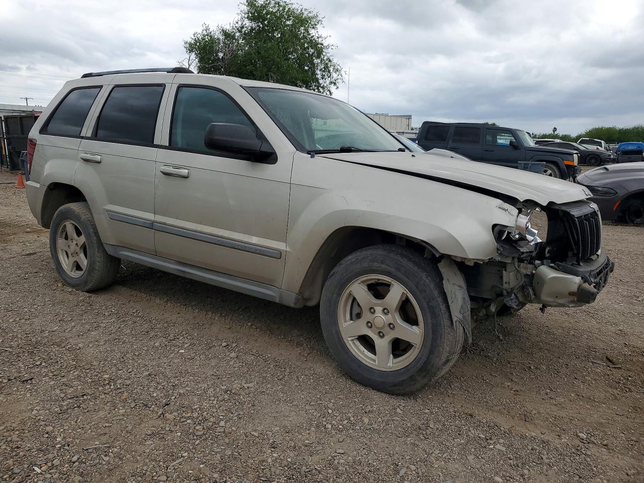 2007 Jeep Grand Cherokee Gold vin: 1J8GS48K17C534745