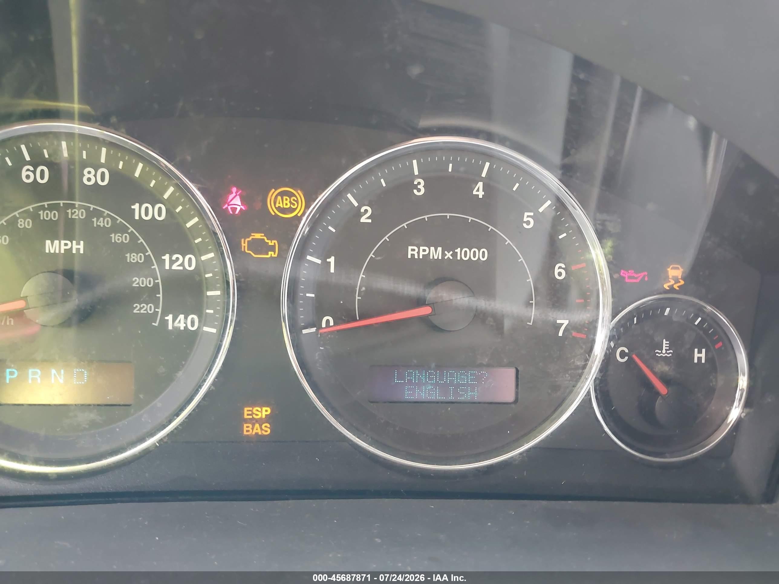 2007 Jeep Grand Cherokee Laredo Black vin: 1J8GS48K17C643559