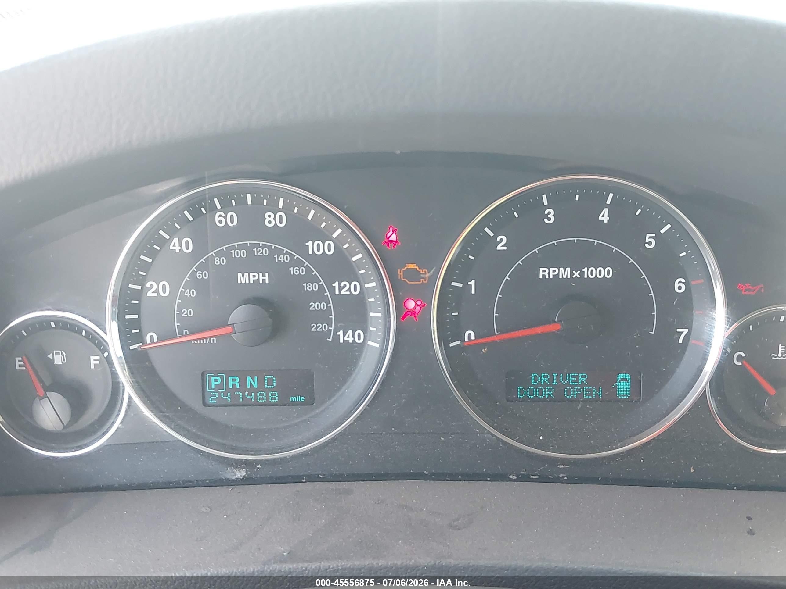 2007 Jeep Grand Cherokee Laredo White vin: 1J8GS48K17C649944