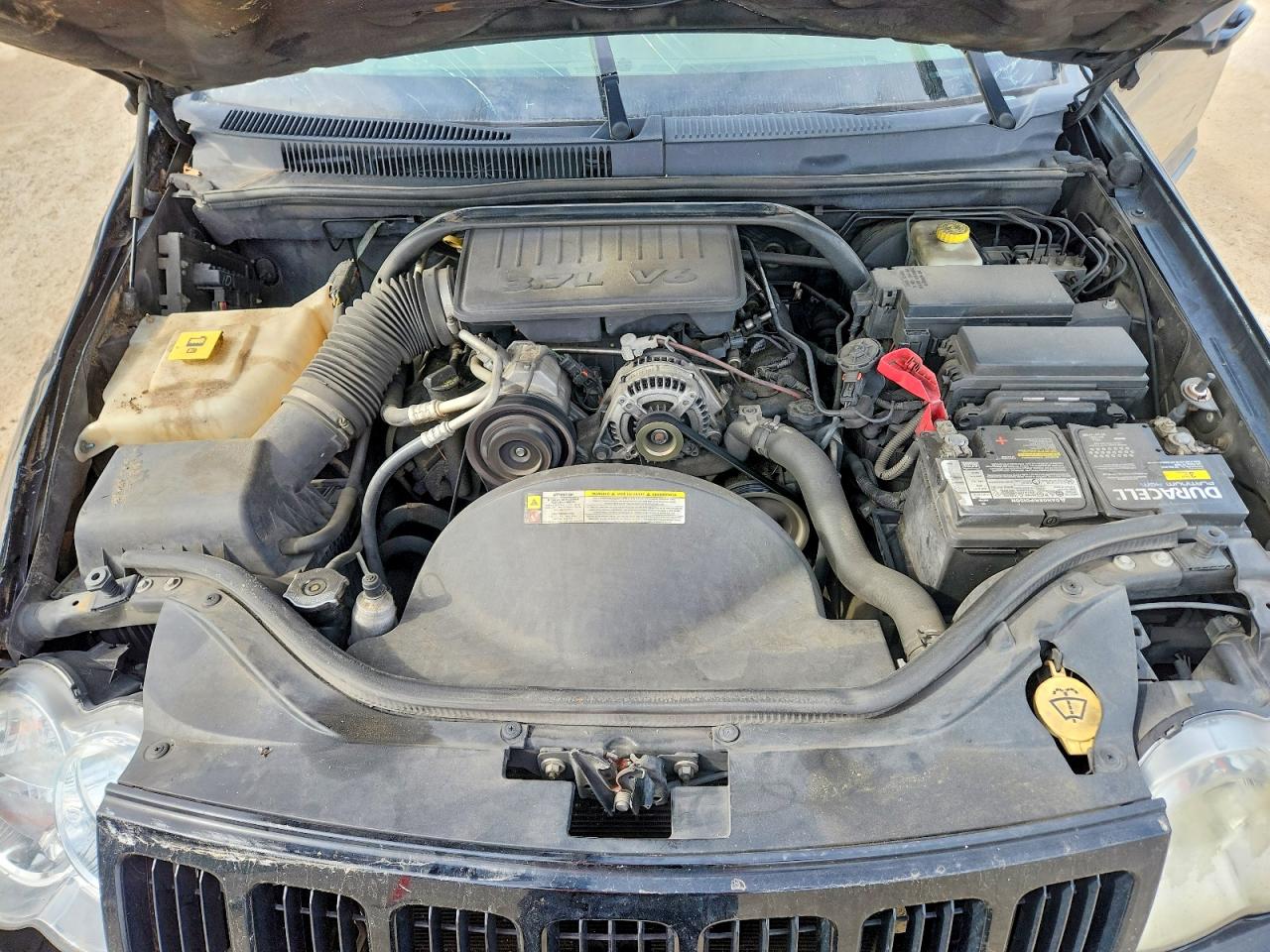 2008 Jeep Grand Cherokee Laredo Black vin: 1J8GS48K18C129115
