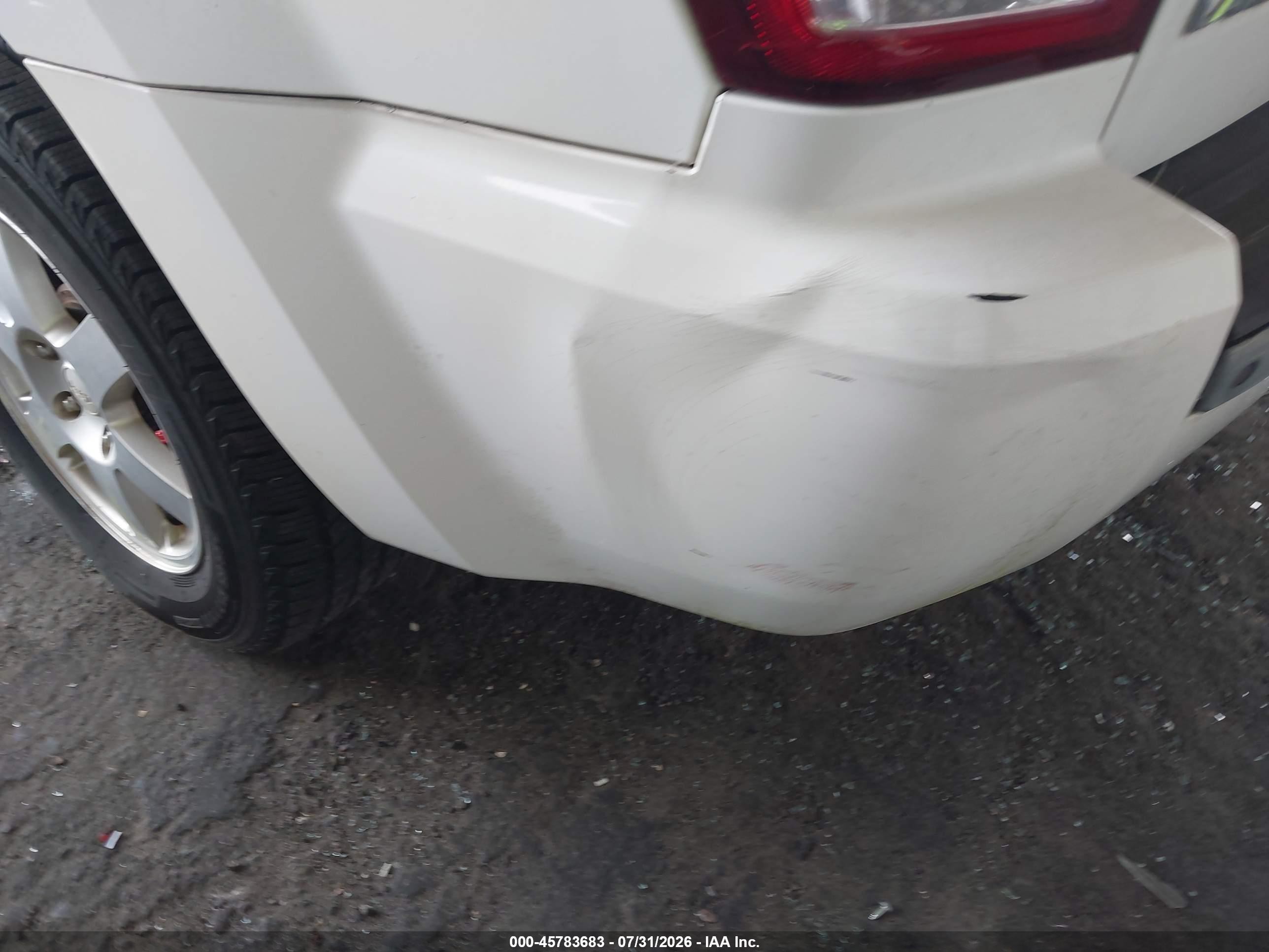 2008 Jeep Grand Cherokee Laredo White vin: 1J8GS48K18C198323