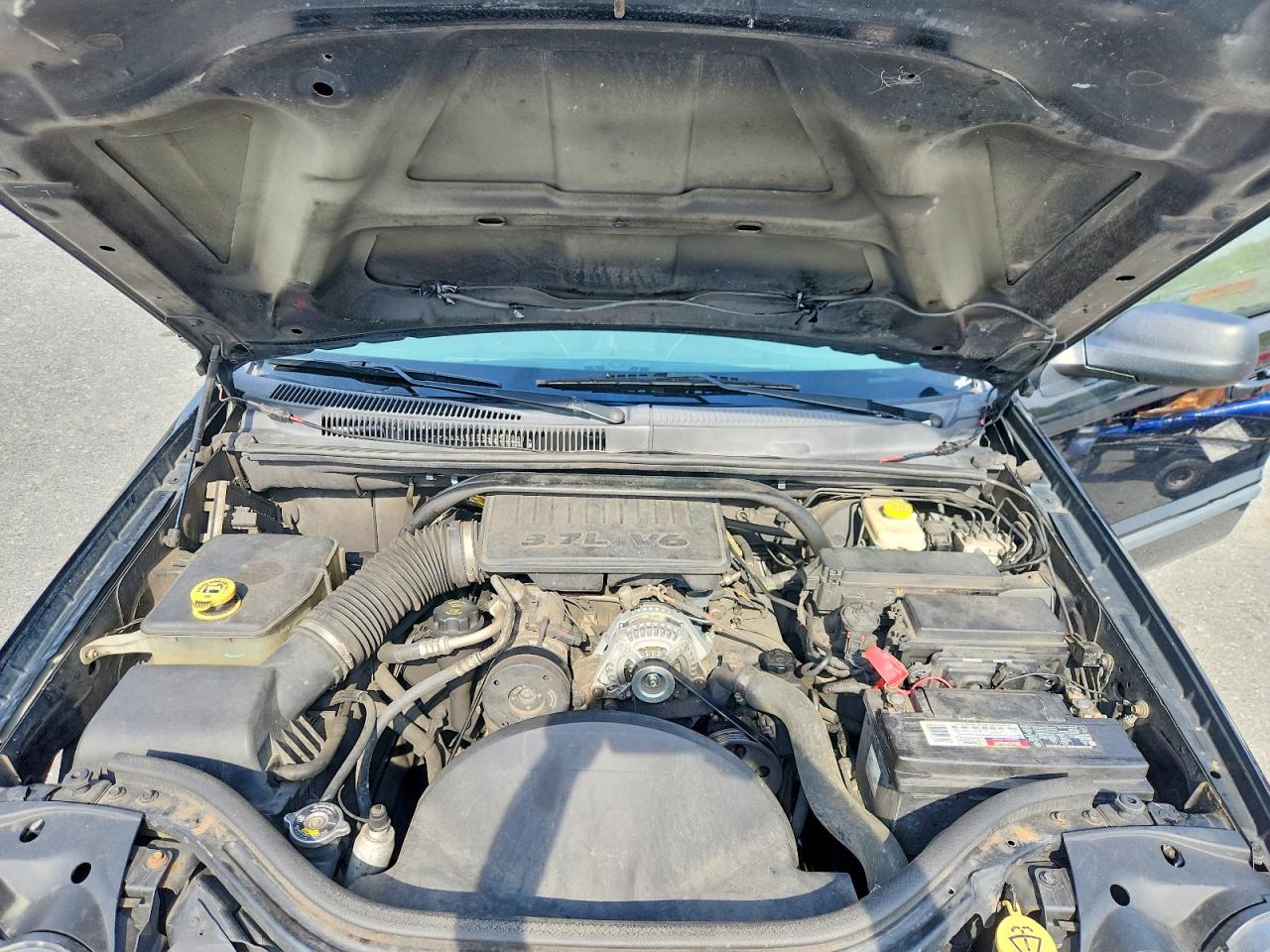 2007 Jeep Grand Cherokee Laredo Черный vin: 1J8GS48K27C516769