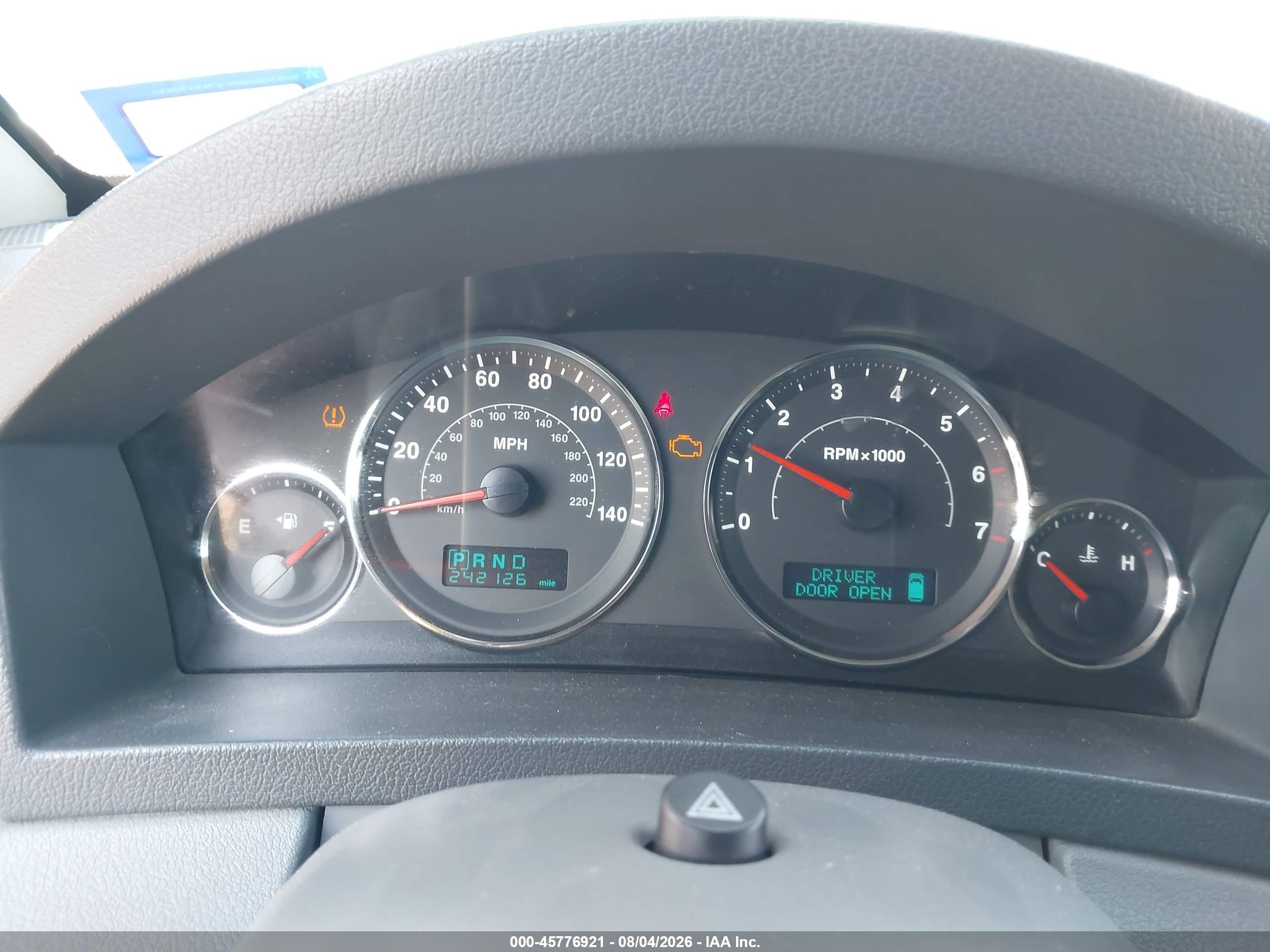 2007 Jeep Grand Cherokee Laredo Белый vin: 1J8GS48K47C516031