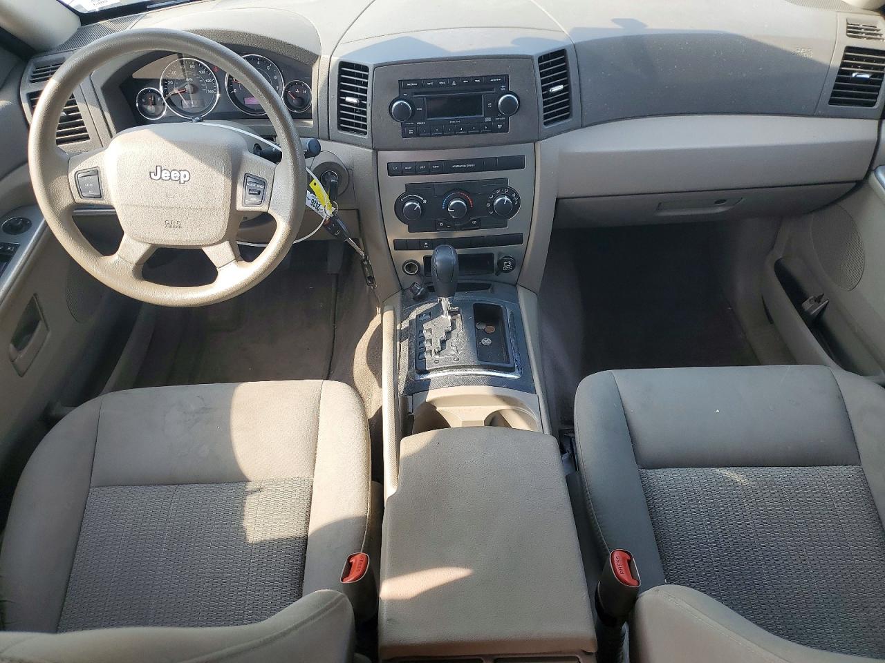 2007 Jeep Grand Cherokee Laredo Gold vin: 1J8GS48K47C678595
