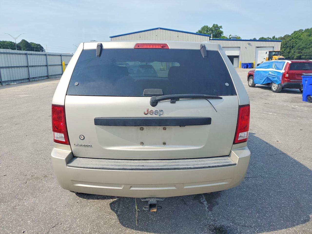 2007 Jeep Grand Cherokee Laredo Gold vin: 1J8GS48K47C678595