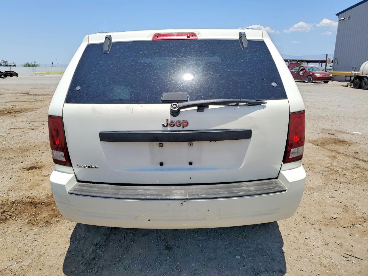 2008 Jeep Grand Cherokee White vin: 1J8GS48K48C194766