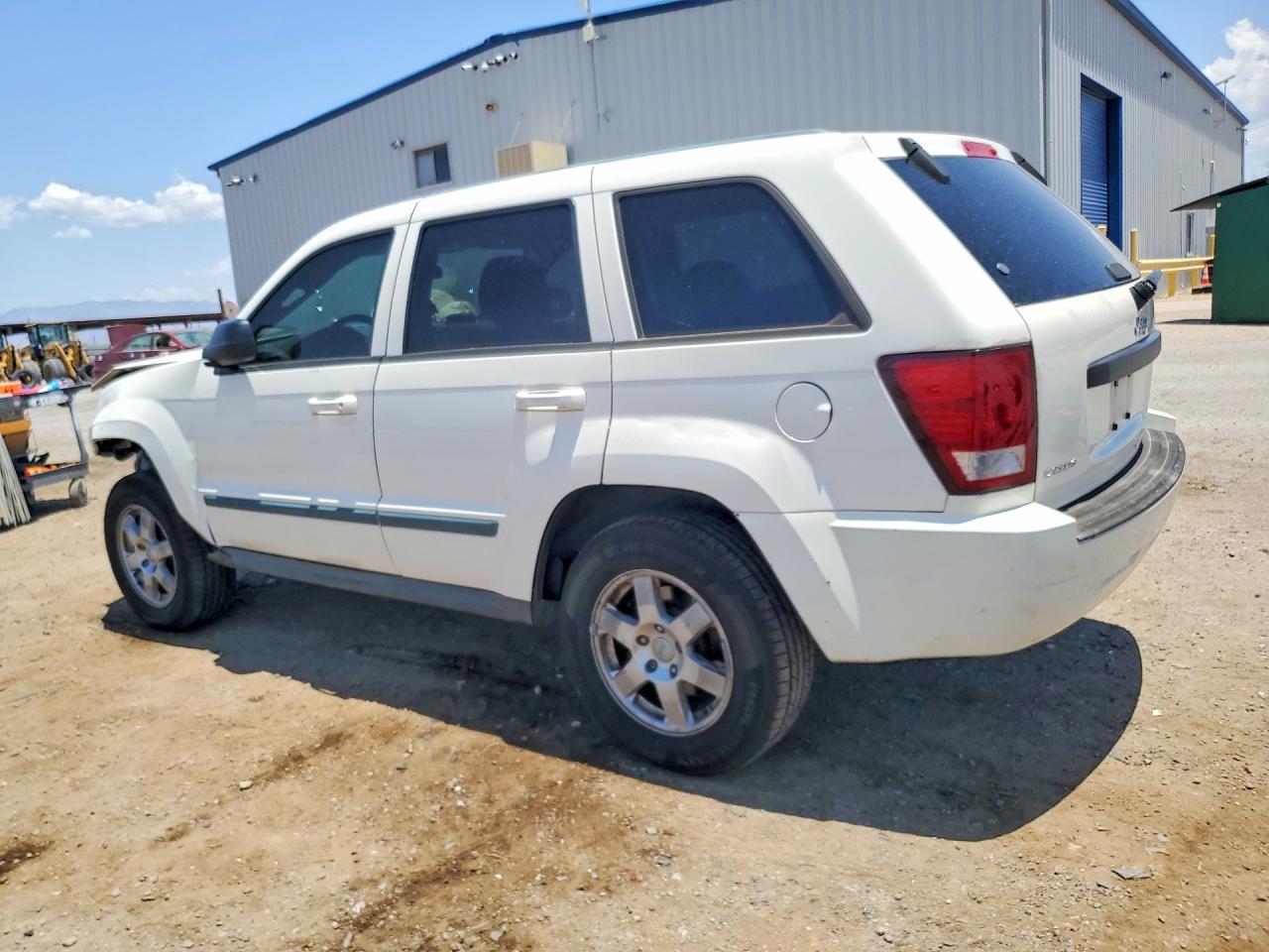 2008 Jeep Grand Cherokee White vin: 1J8GS48K48C194766