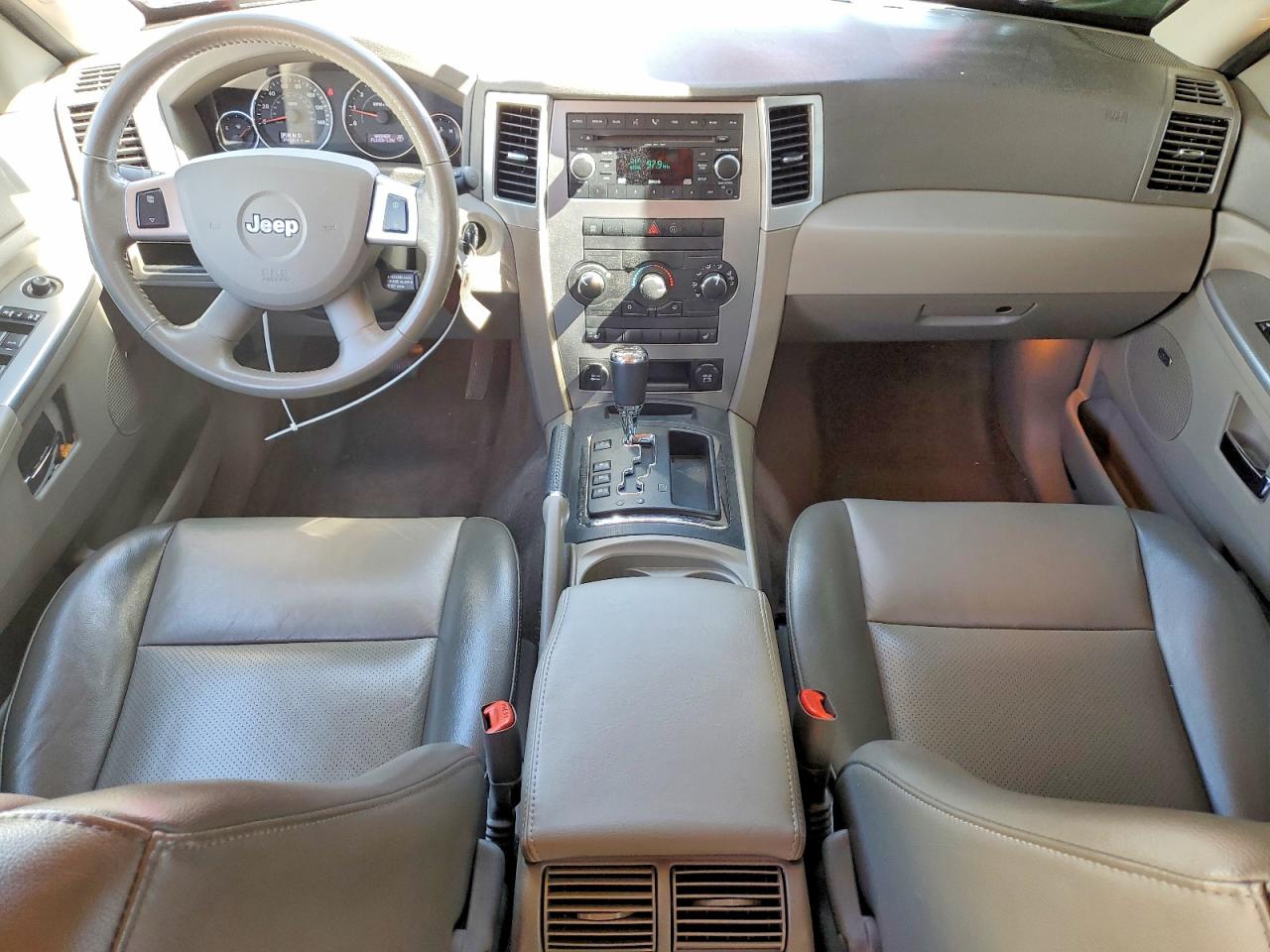 2009 Jeep Grand Cherokee Laredo Maroon vin: 1J8GS48K49C542471