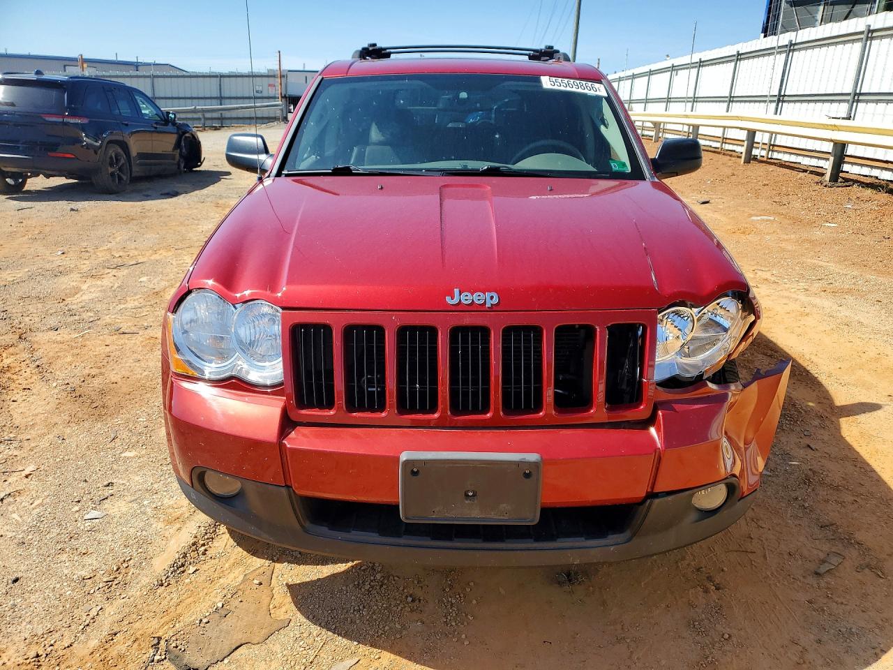 2009 Jeep Grand Cherokee Laredo Maroon vin: 1J8GS48K49C542471