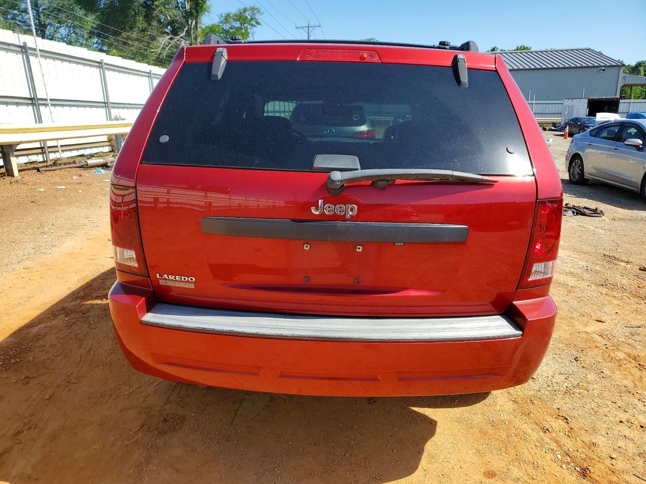 2009 Jeep Grand Cherokee Laredo Maroon vin: 1J8GS48K49C542471
