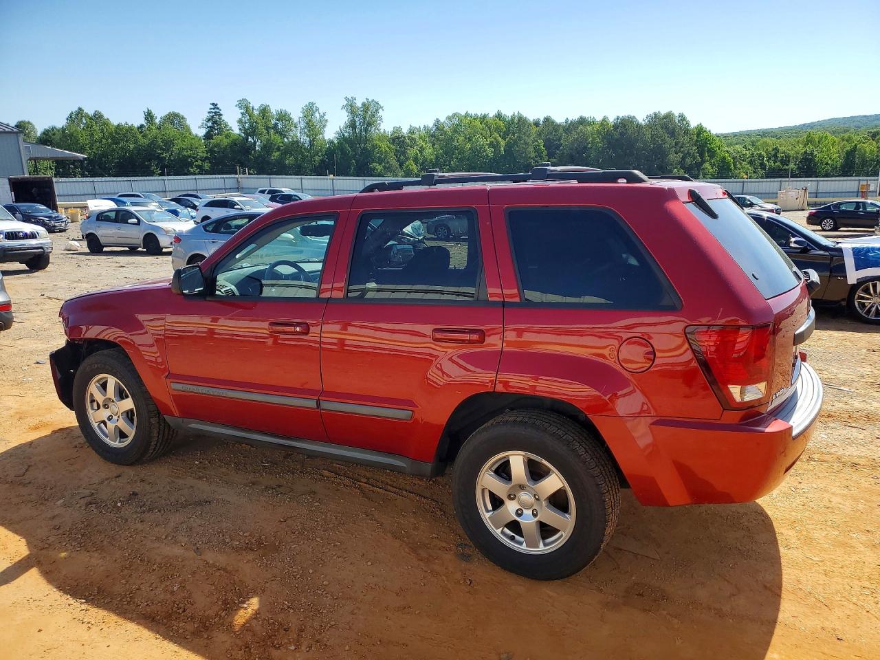 2009 Jeep Grand Cherokee Laredo Maroon vin: 1J8GS48K49C542471