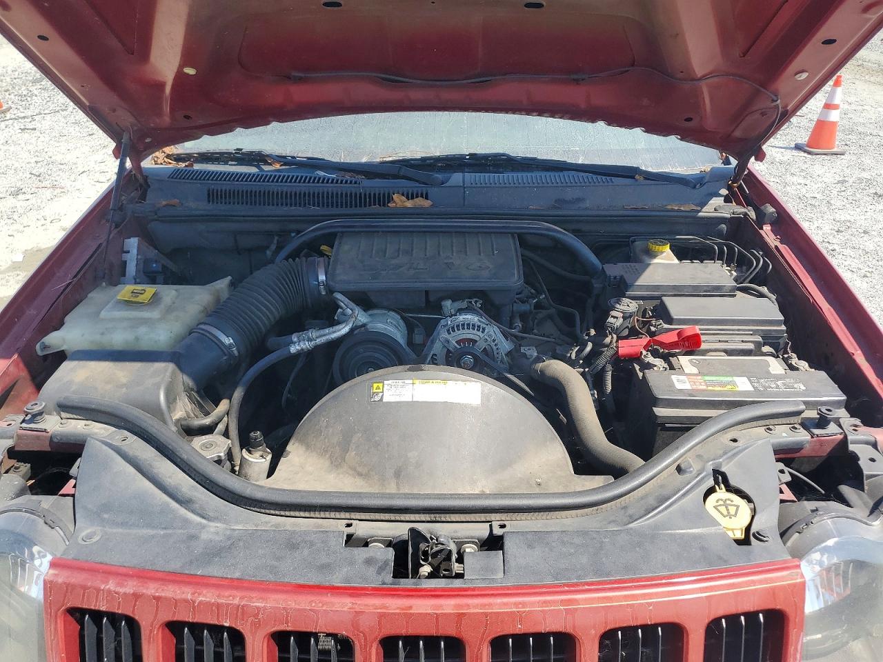 2009 Jeep Grand Cherokee Laredo Red vin: 1J8GS48K49C549940