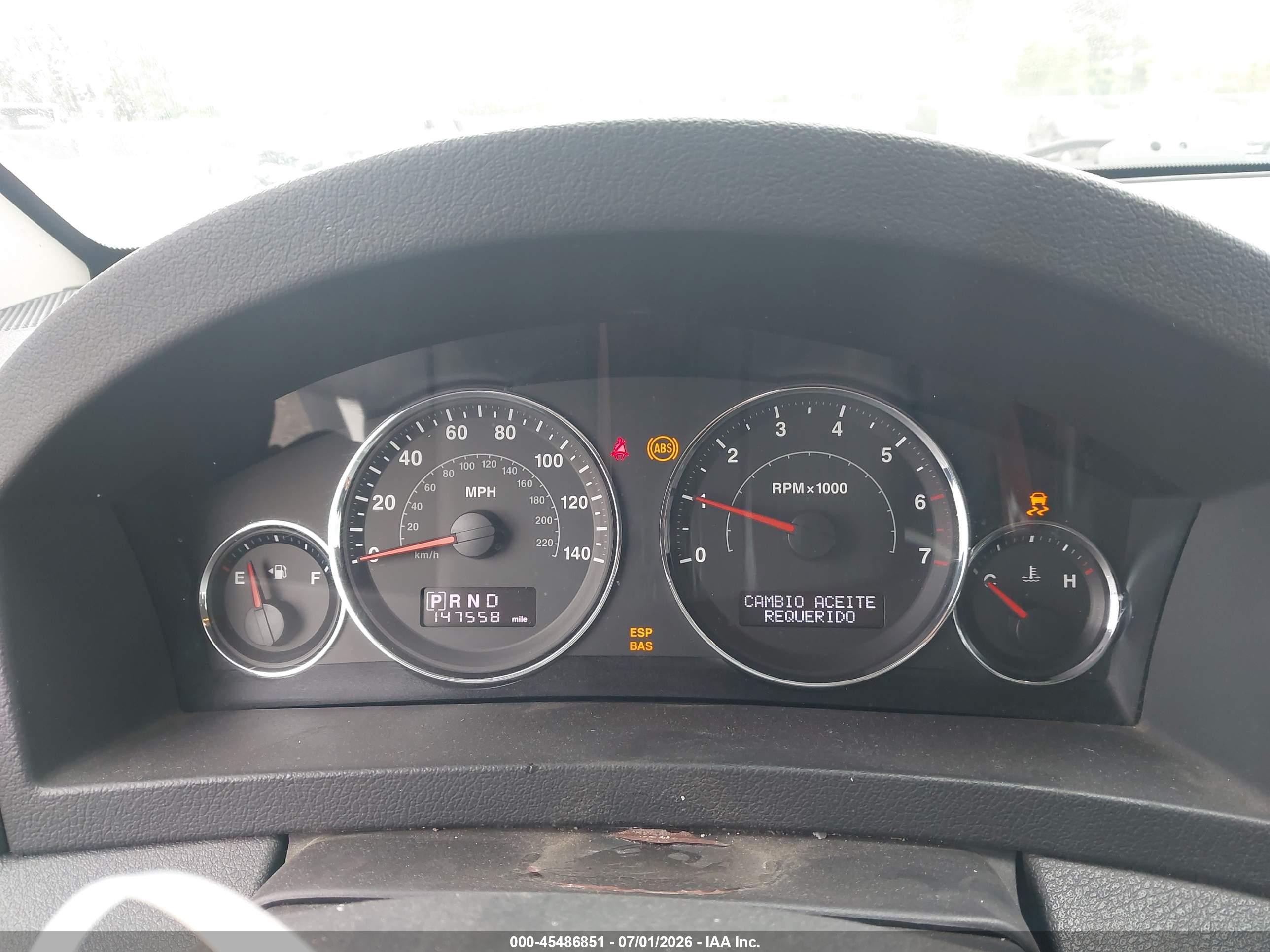 2008 Jeep Grand Cherokee Laredo White vin: 1J8GS48K58C216774