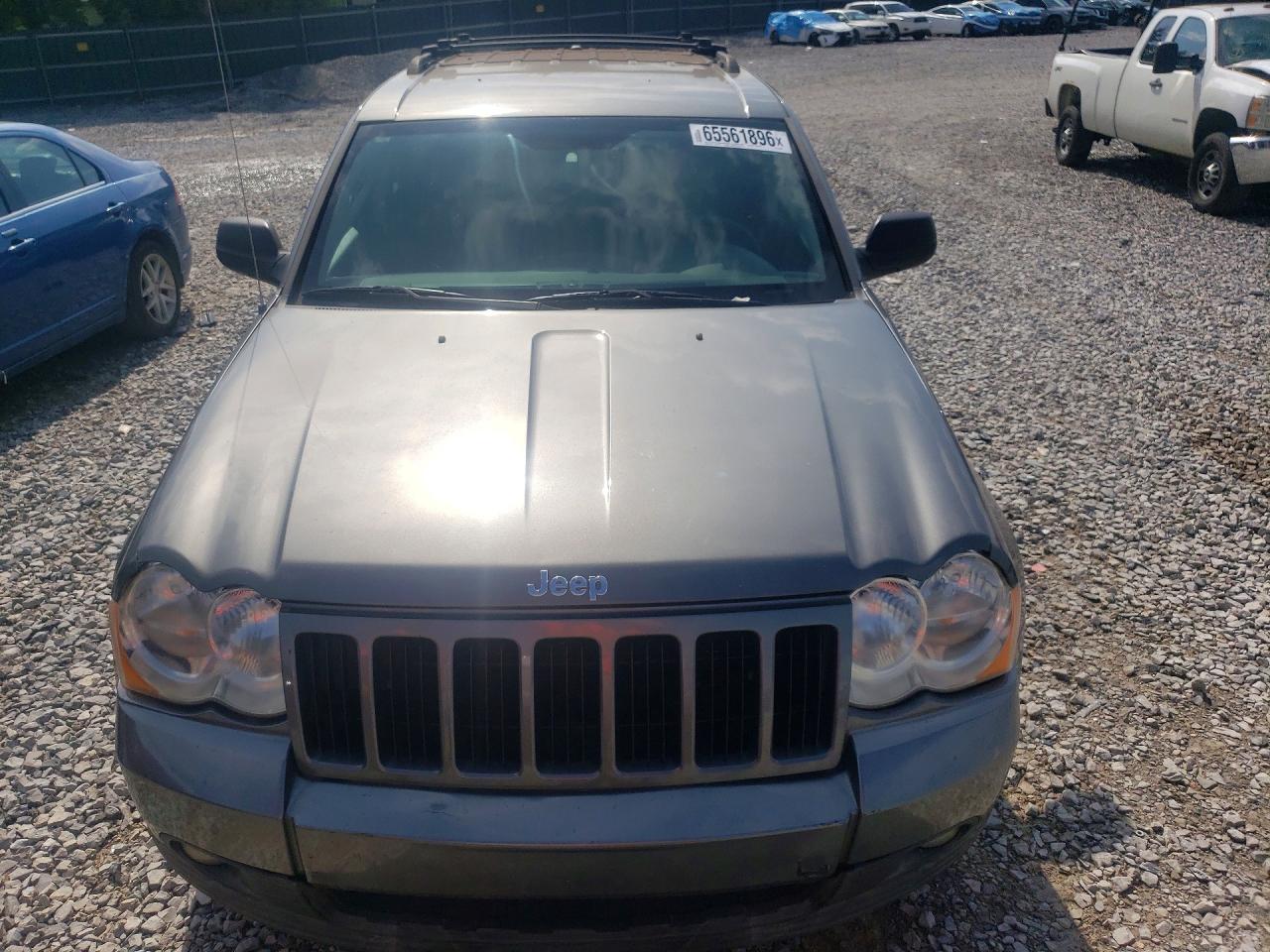 2008 Jeep Grand Cherokee Laredo Gray vin: 1J8GS48K68C168508