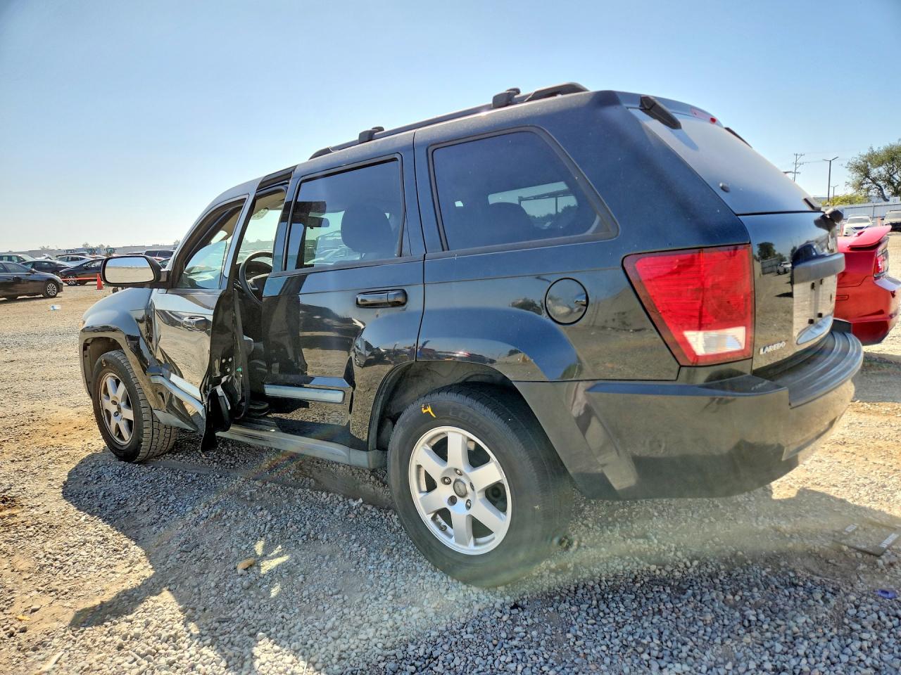 2009 Jeep Grand Cherokee Laredo Black vin: 1J8GS48K69C518916