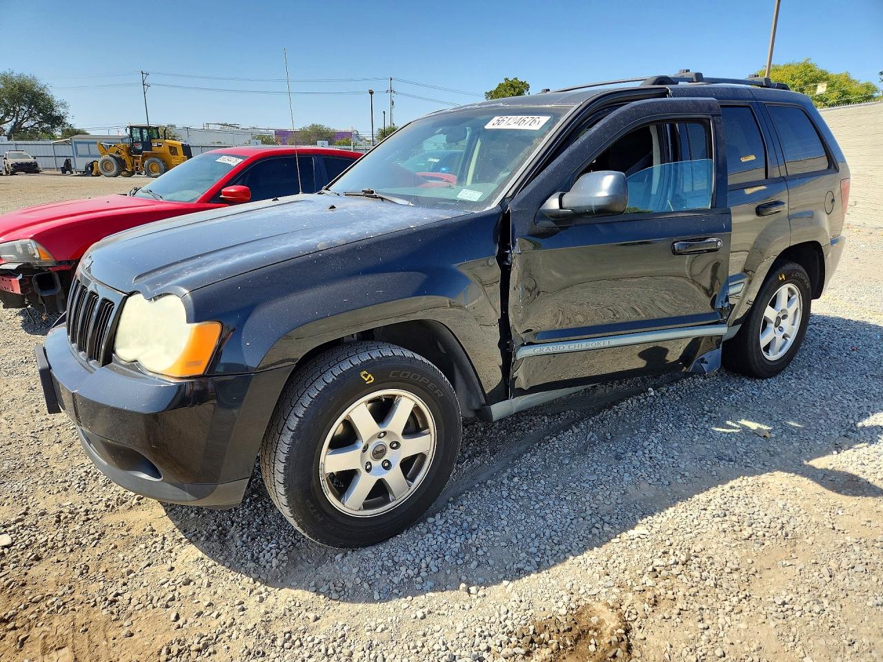 2009 Jeep Grand Cherokee Laredo Black vin: 1J8GS48K69C518916