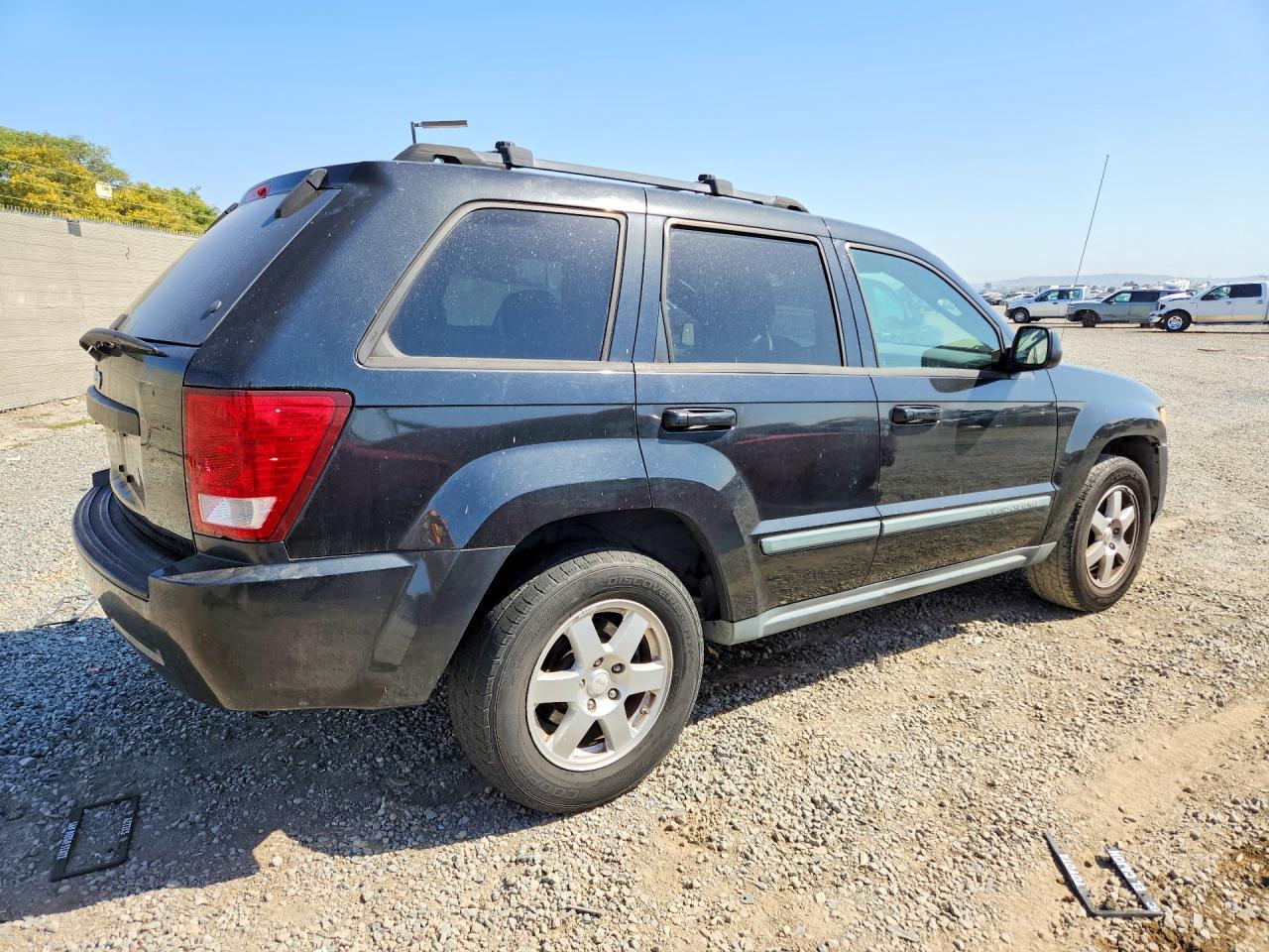 2009 Jeep Grand Cherokee Laredo Black vin: 1J8GS48K69C518916