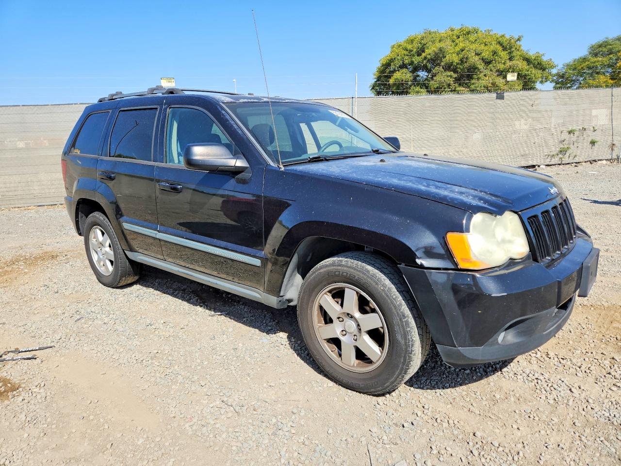 2009 Jeep Grand Cherokee Laredo Black vin: 1J8GS48K69C518916