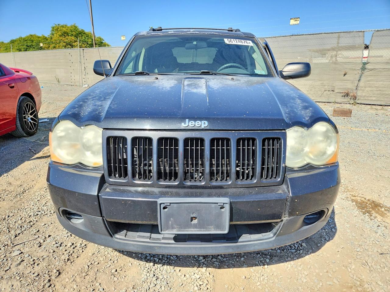 2009 Jeep Grand Cherokee Laredo Black vin: 1J8GS48K69C518916
