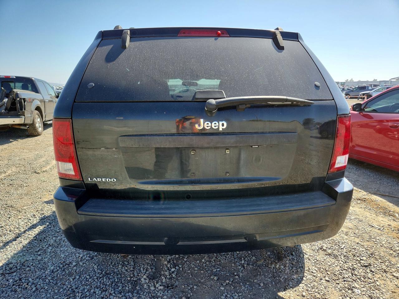 2009 Jeep Grand Cherokee Laredo Black vin: 1J8GS48K69C518916