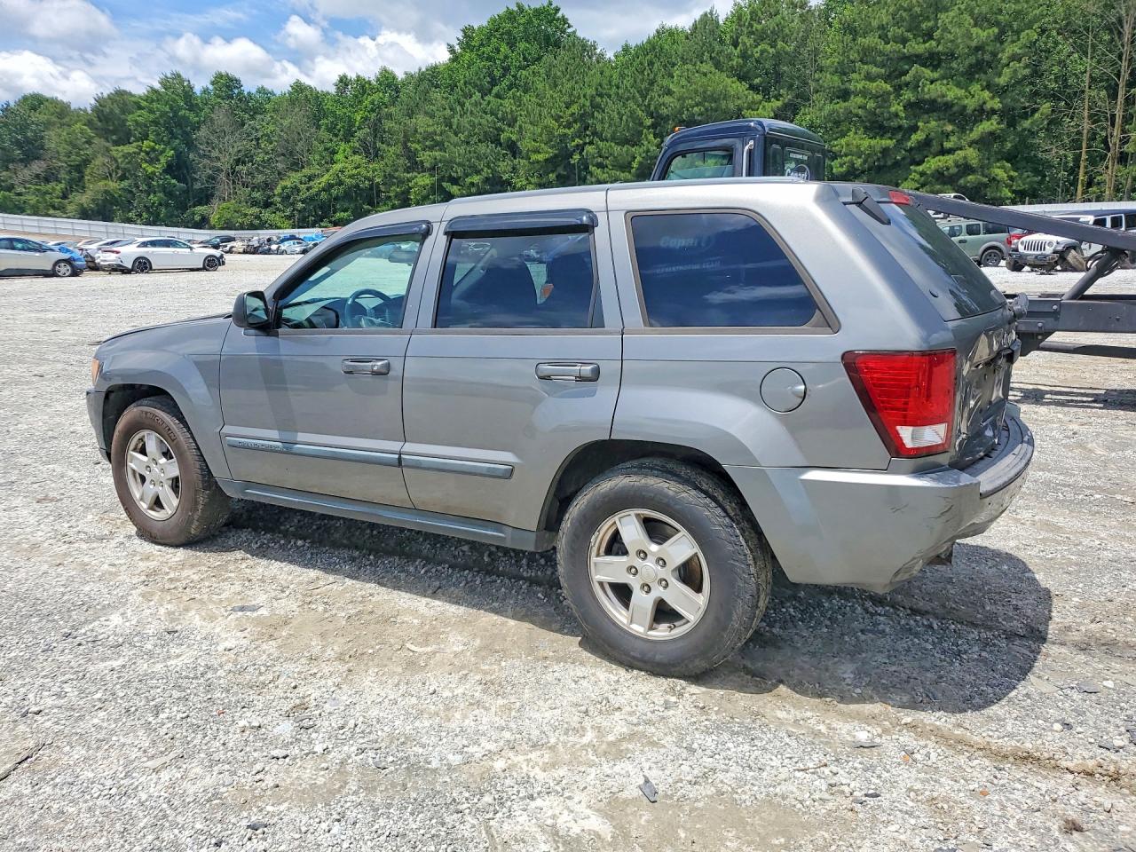 2007 Jeep Grand Cherokee Laredo Gray vin: 1J8GS48K77C627897
