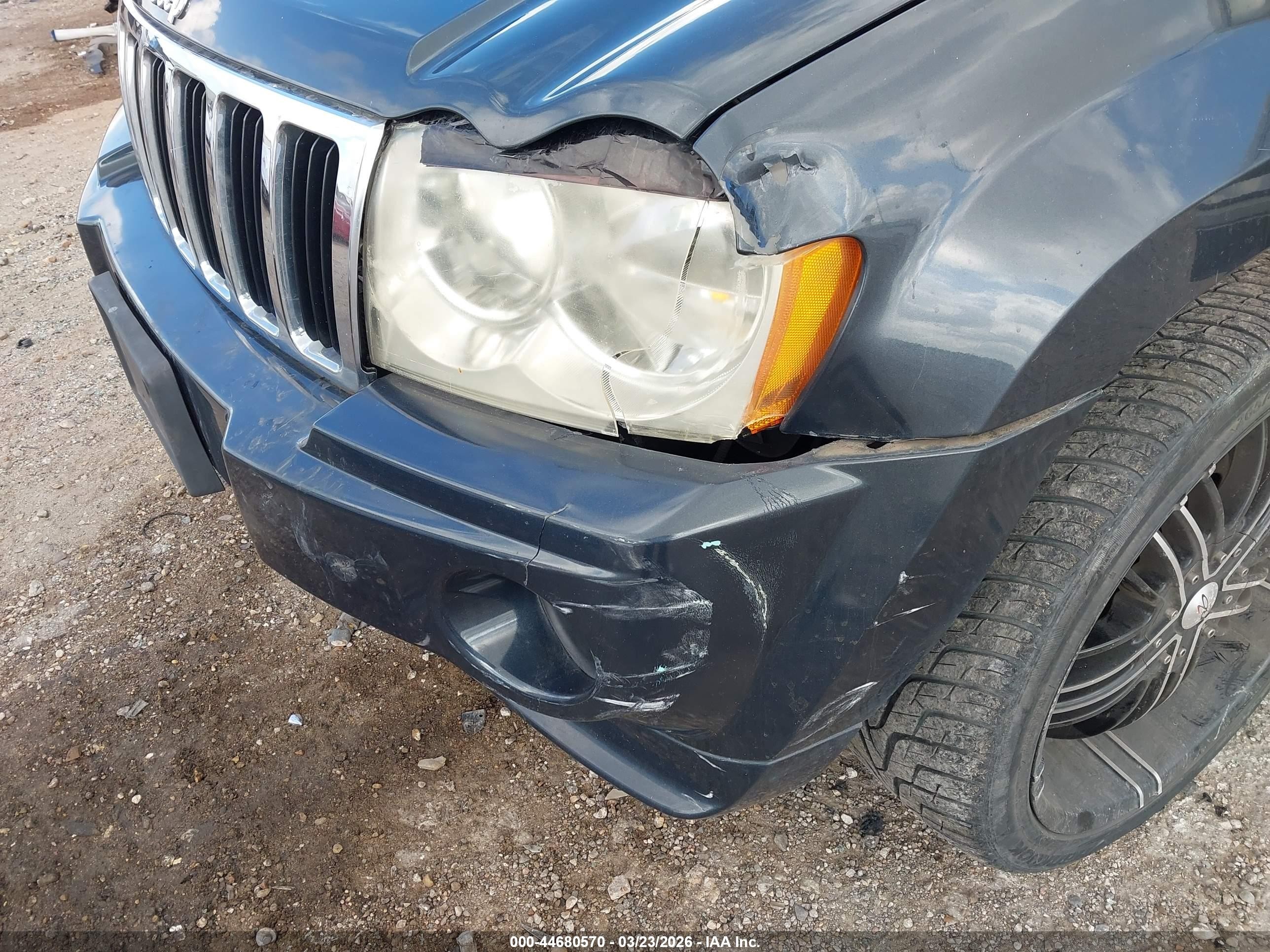 2007 Jeep Grand Cherokee Laredo Зеленый vin: 1J8GS48K87C526478