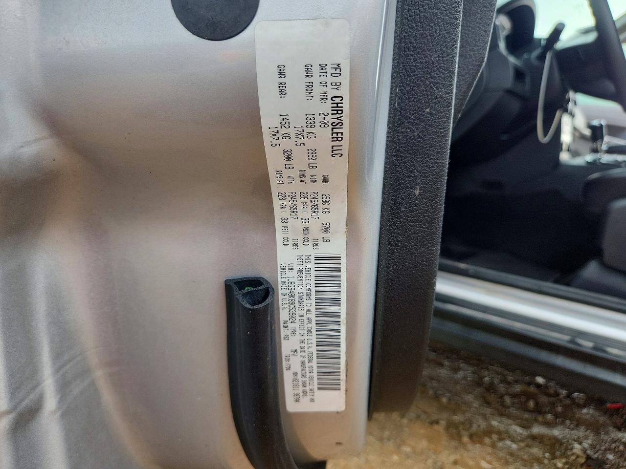 2009 Jeep Grand Cherokee Laredo Silver vin: 1J8GS48K89C539024