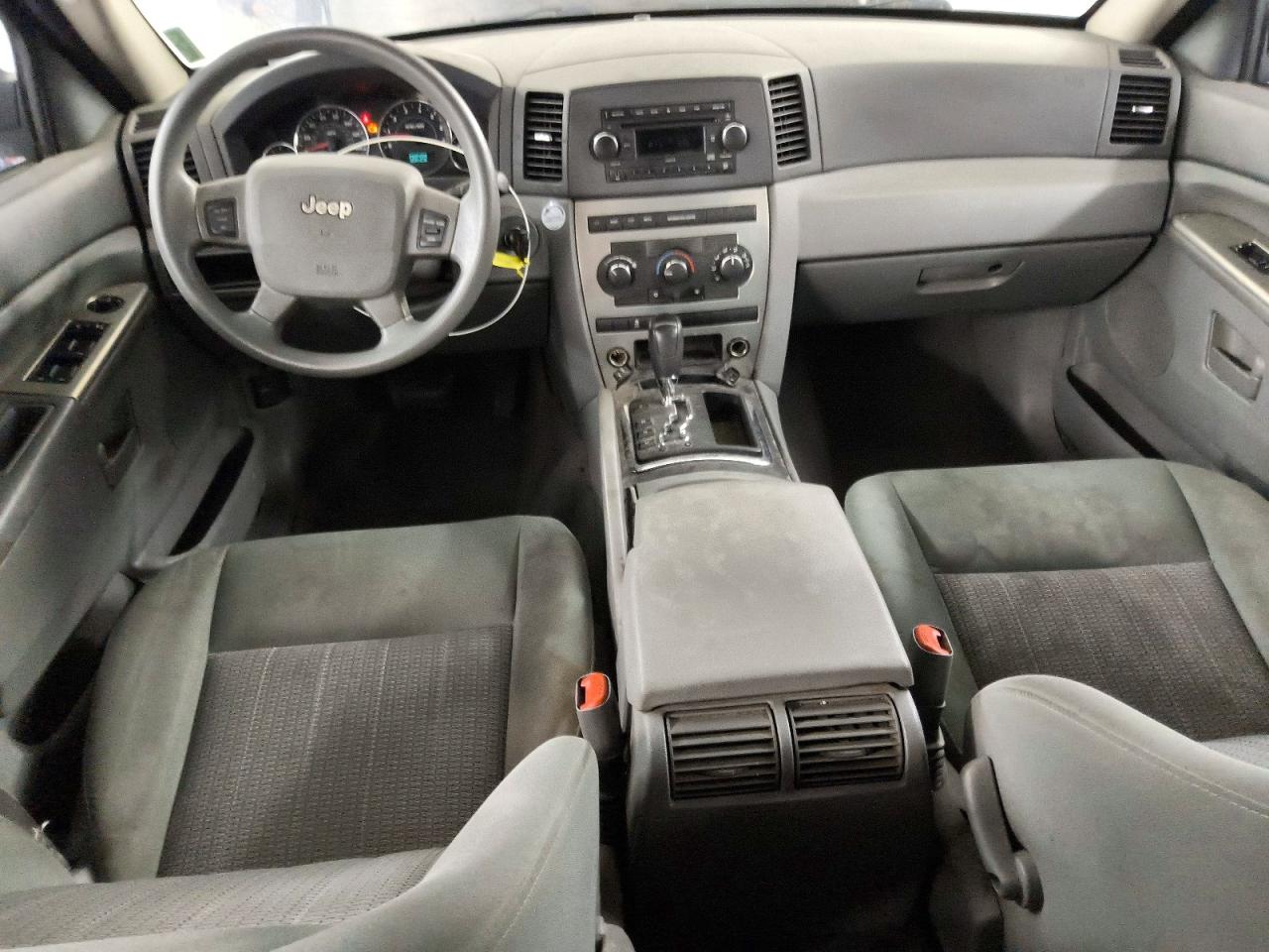 2007 Jeep Grand Cherokee Черный vin: 1J8GS48K97C657693