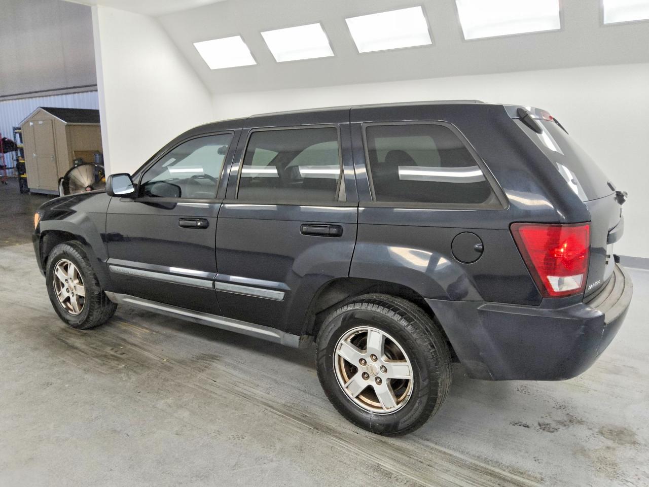 2007 Jeep Grand Cherokee Черный vin: 1J8GS48K97C657693