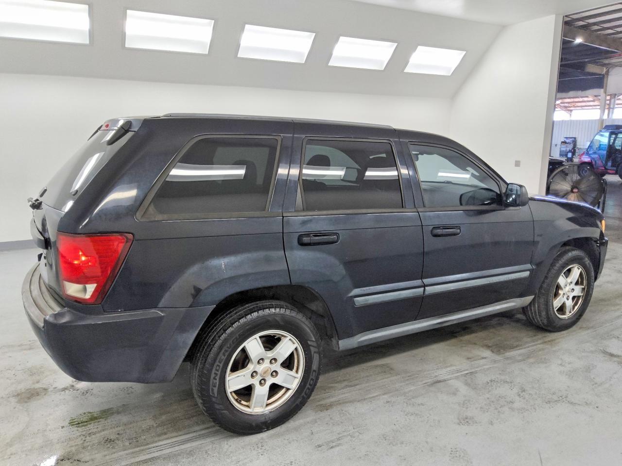 2007 Jeep Grand Cherokee Черный vin: 1J8GS48K97C657693