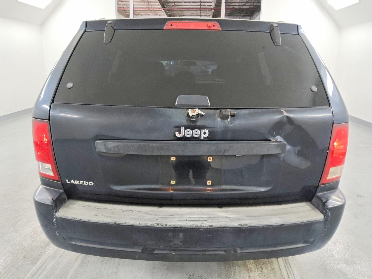 2007 Jeep Grand Cherokee Черный vin: 1J8GS48K97C657693