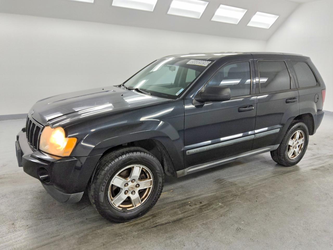 2007 Jeep Grand Cherokee Черный vin: 1J8GS48K97C657693