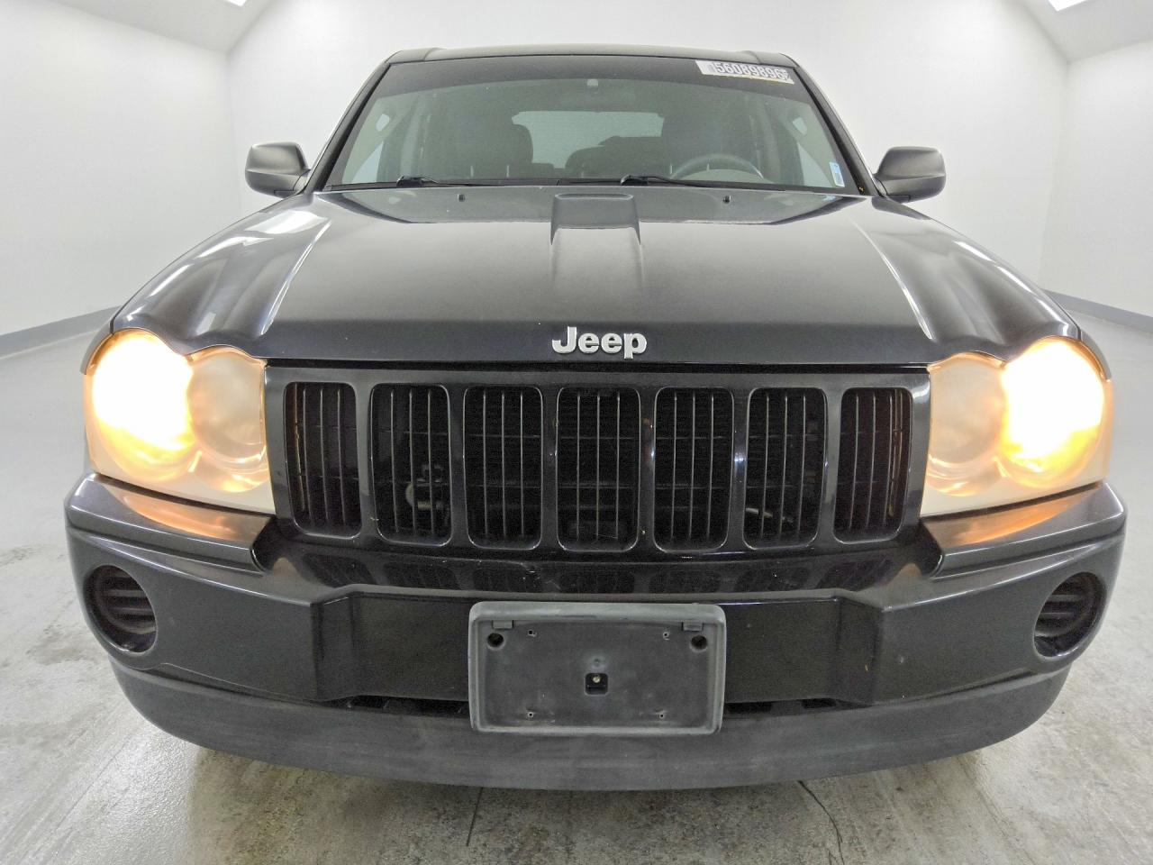 2007 Jeep Grand Cherokee Черный vin: 1J8GS48K97C657693