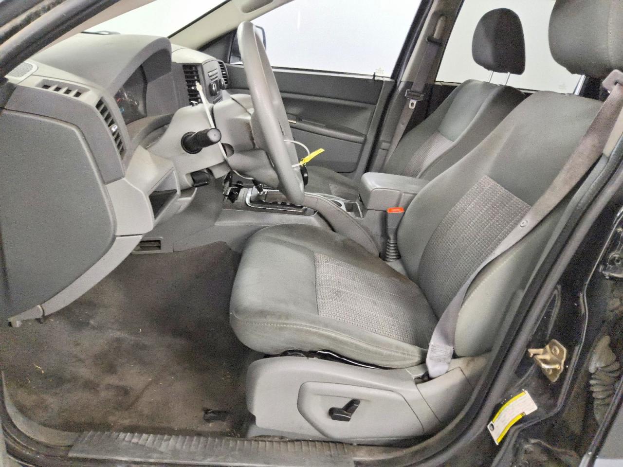 2007 Jeep Grand Cherokee Черный vin: 1J8GS48K97C657693