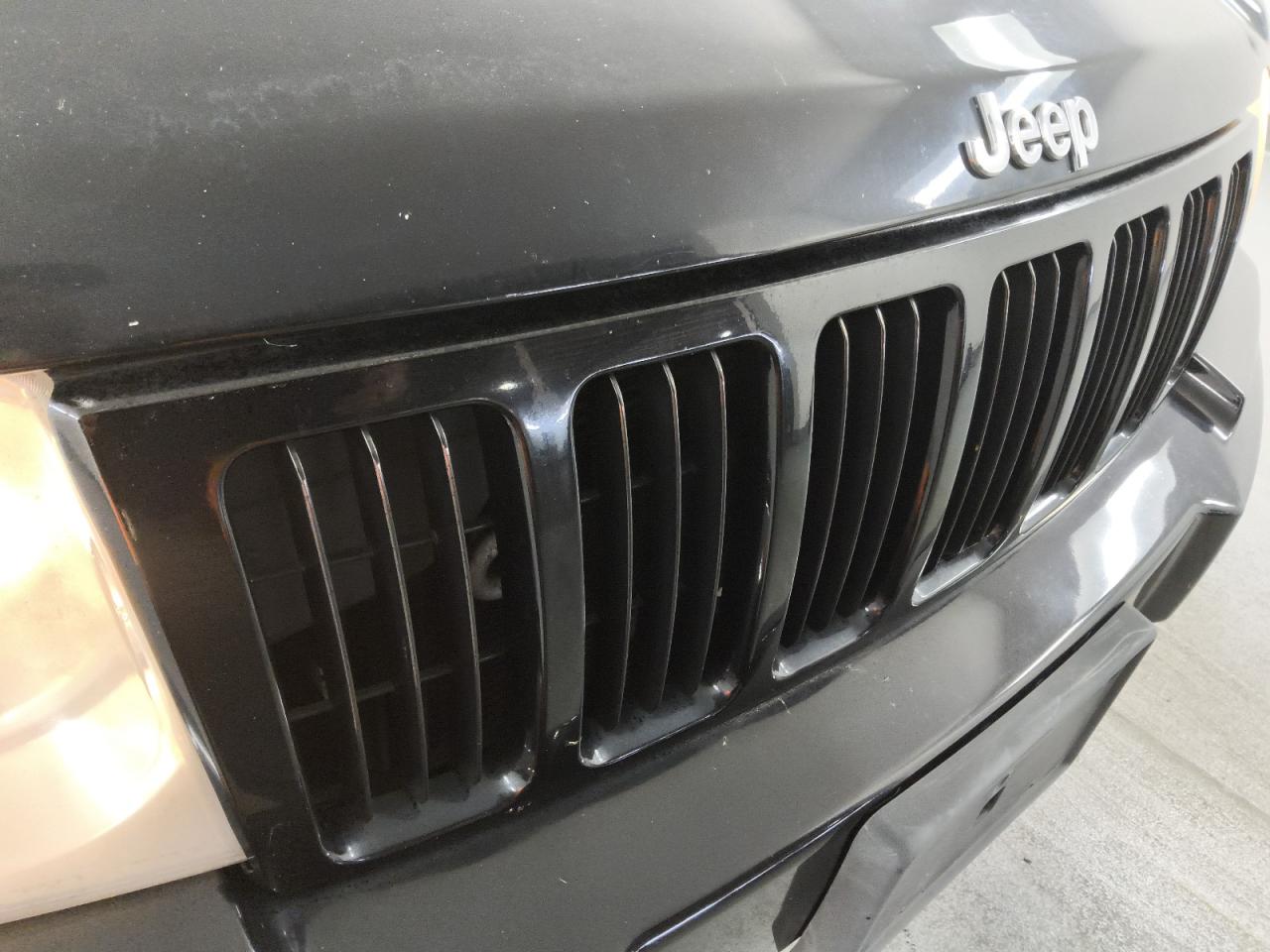 2007 Jeep Grand Cherokee Черный vin: 1J8GS48K97C657693 Damage: Grille, Chipped, 10 Or More