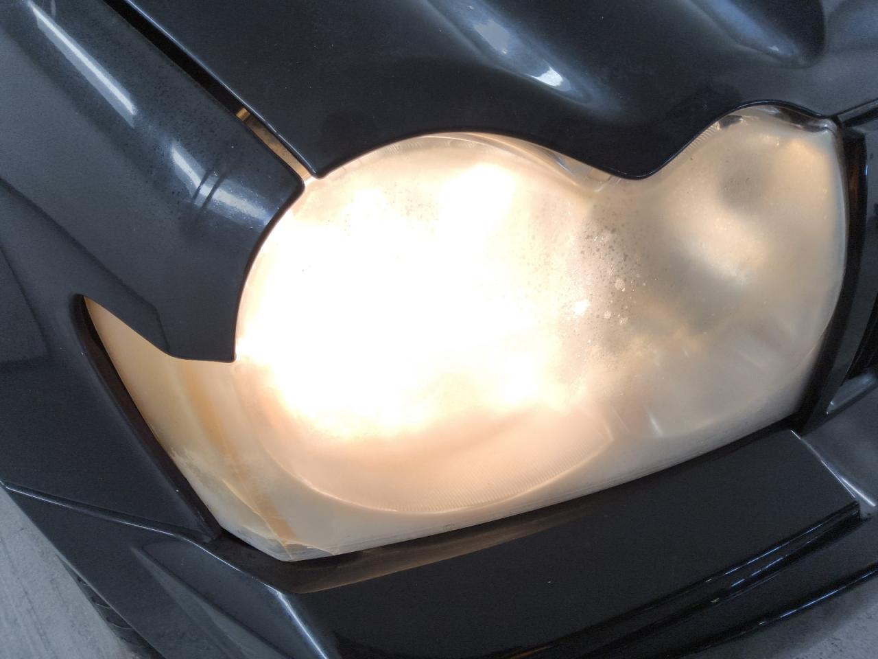 2007 Jeep Grand Cherokee Черный vin: 1J8GS48K97C657693 Damage: Right Head Lamp, Faded, Repair Required