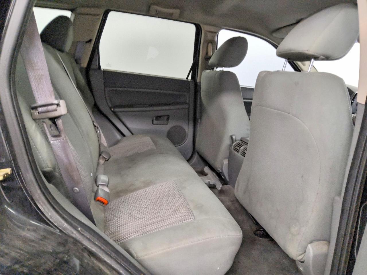 2007 Jeep Grand Cherokee Черный vin: 1J8GS48K97C657693
