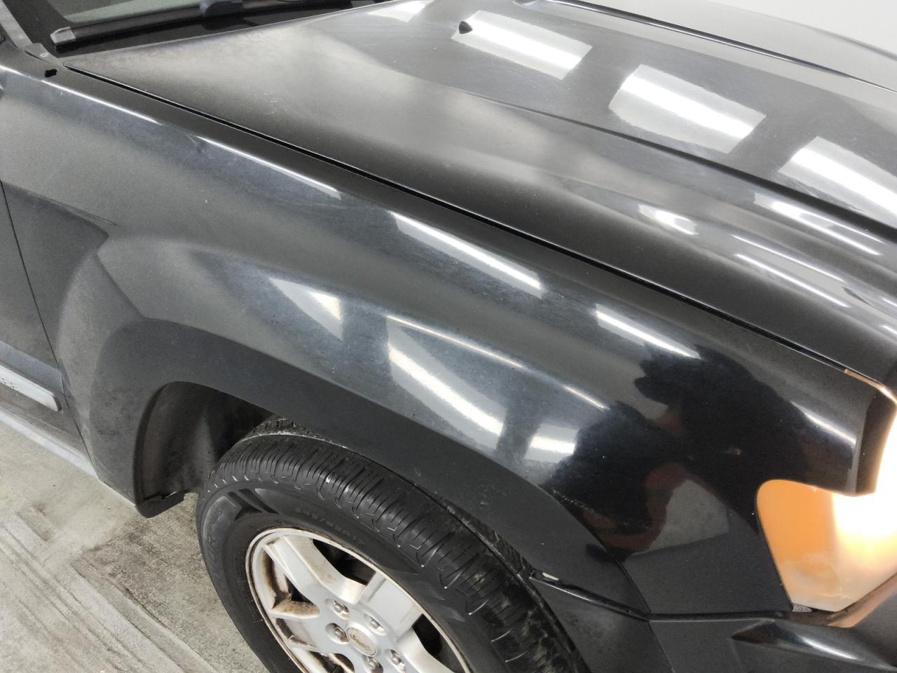 2007 Jeep Grand Cherokee Черный vin: 1J8GS48K97C657693 Damage: Right Front Fender, Dent(S) W/ Paint Dmg, 3 To 4 Inches