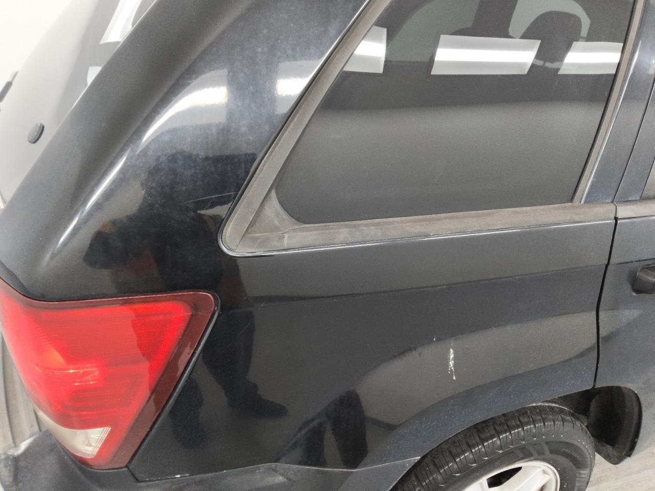 2007 Jeep Grand Cherokee Черный vin: 1J8GS48K97C657693 Damage: Right Qtr Panel, Heavy Scratch, 3 To 4 Inches