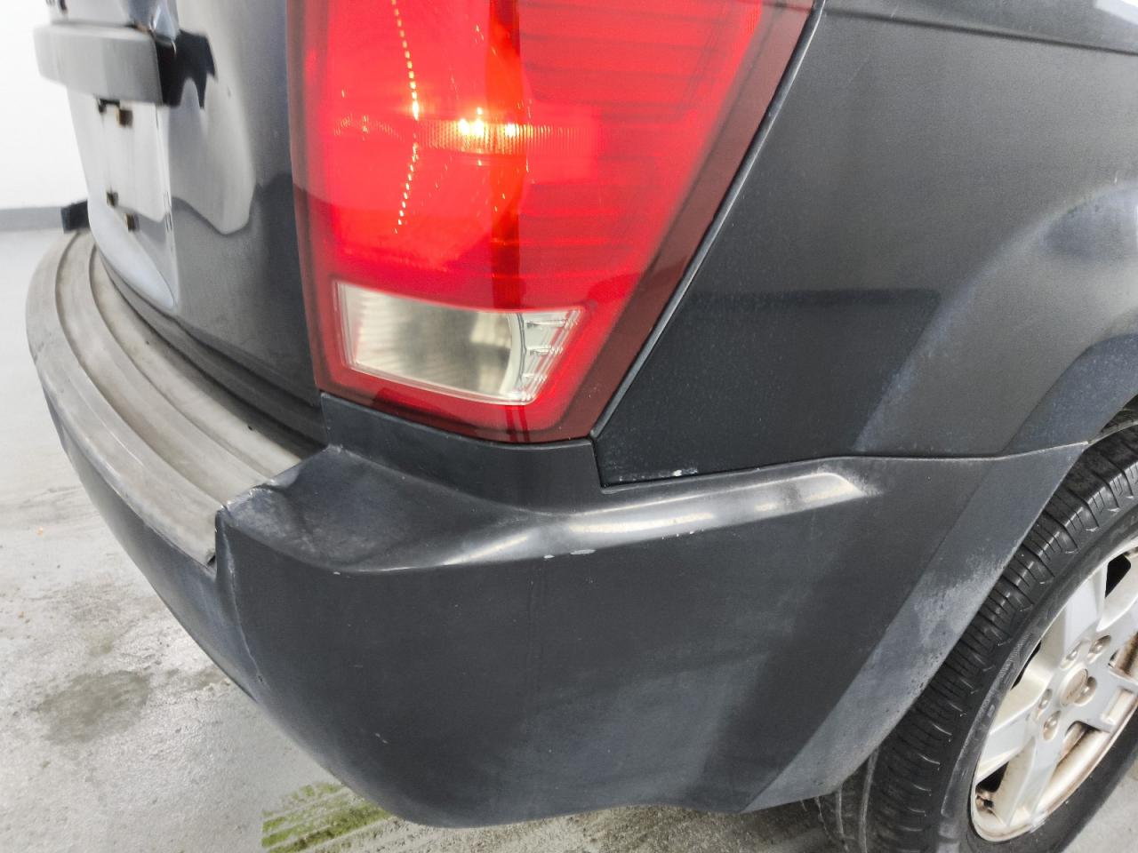2007 Jeep Grand Cherokee Черный vin: 1J8GS48K97C657693 Damage: Rear Bumper, Heavy Scratch, 2 To 3 Inches